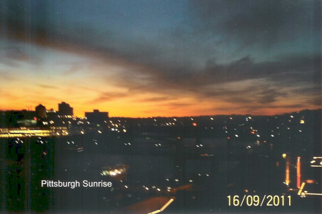 Pitsburgh Sunrise