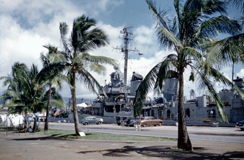 USS Sproston c.1952