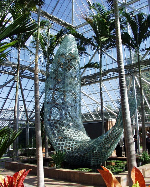 "The Glass Fish," Cowell Conservatory - Minneapolis, MN