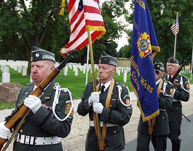 Fort Snelling Memorial Cemetery Honor Guard