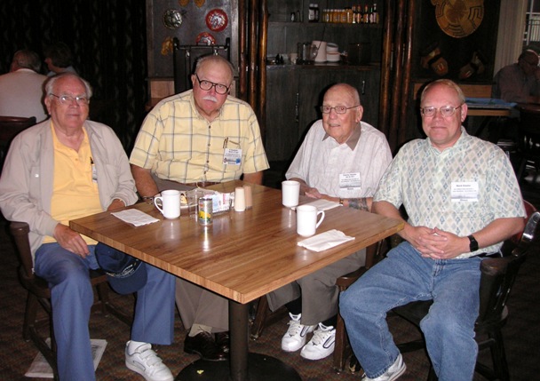 Iver Anderson, J.J. Goodwin, Charles and Mark Ketzler