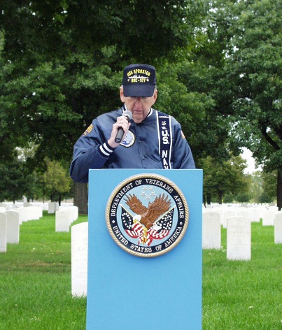 Jim Marlatt - Memorial Service at Fort Snelling Memorial Cemetery