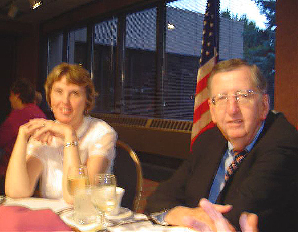 Norma and Jim Marlatt at the Banquet