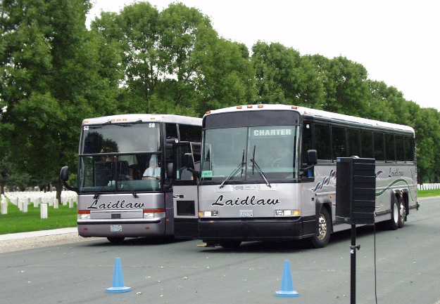 Tour Buses  