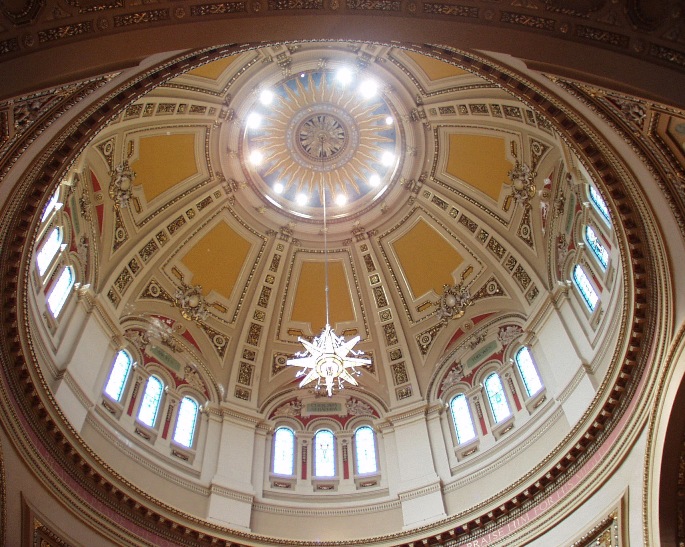 Dome of St Mark's Cathedral - St. Paul, MN