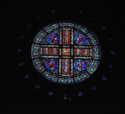 Stained Glass at St. Mark's Cathedral - St. Paul, Minnesota