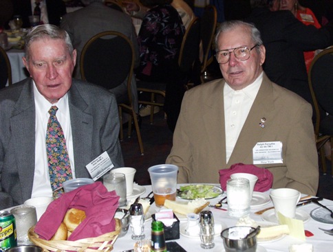 William Igo and Ralph Forsythe at Banquet
