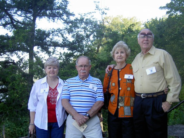 Becky & Don Vance and Peggy and Roy Norman - Branson, Missouri 