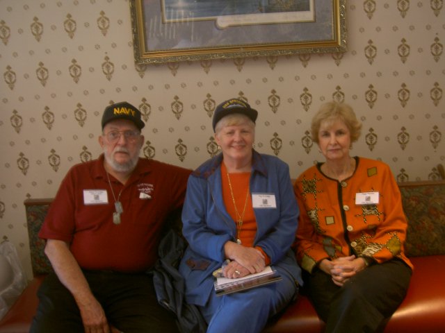 Elmer Everidge, Becky Vance and Peggy Norman - Branson, Missouri 