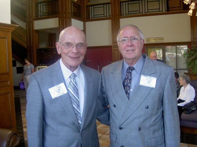Gil Dormandy and Roy Norman - Branson, Missouri 