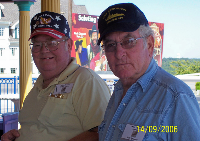 Mike Holmes and Bill Yearwood - Branson, Missouri