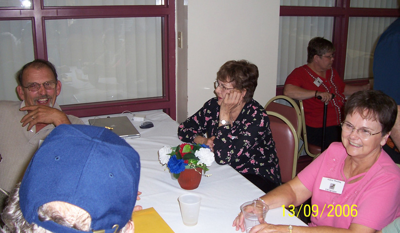 Mary Doran, Audrey Mueing & Arlene Johnson - Hospitality Suite - Branson, Missouri