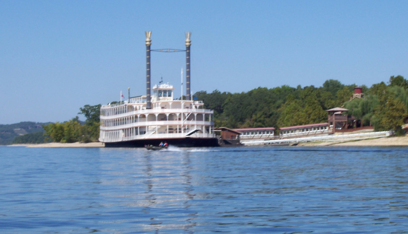The Showboat - Branson Belle - Branson, Missouri