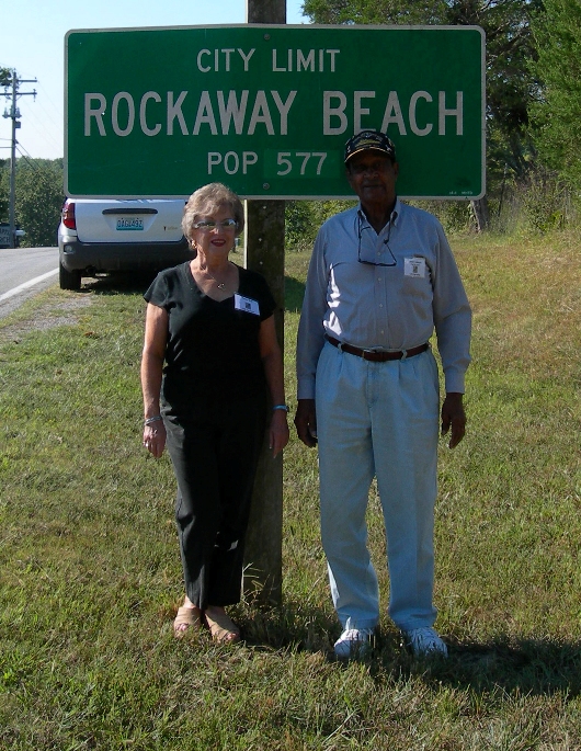 Nancy Roff and Henry Johnson - Rockaway Beach, population 577