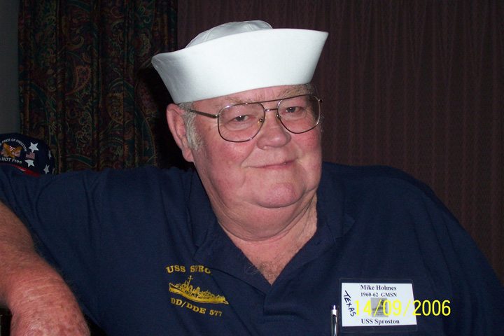 Mike Holmes in Sailor Hat - Branson, Missouri