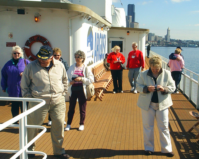Aboard the Royal Argosy - Seattle, Washington