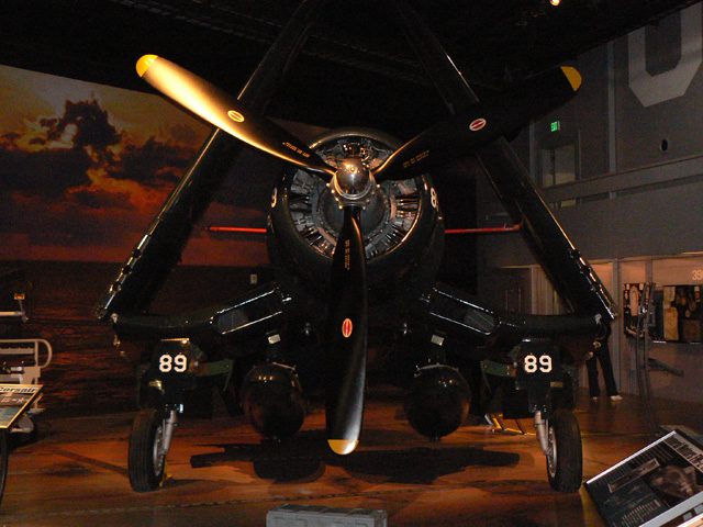 Corsair at the Museum of Flight - Seattle, Washington