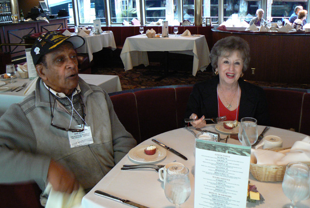 Henry Johnson & Nancy Roff aboard the Royal Argosy - Seattle, Washington