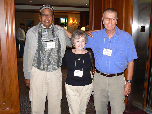 Henry Johnson, Nancy Roff & Ken Landry - Seattle, Washington
