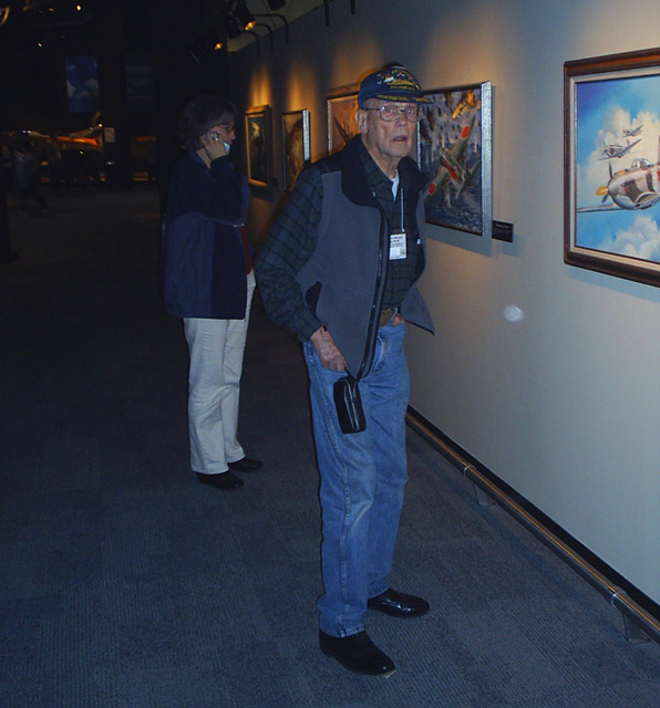 Charles Murphy at the Museum of Flight - Seattle, Washington