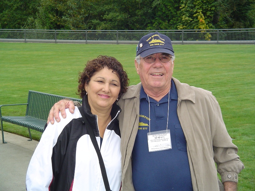 Dorothy Martinez & Ernie Sanchez - Seattle, Washington