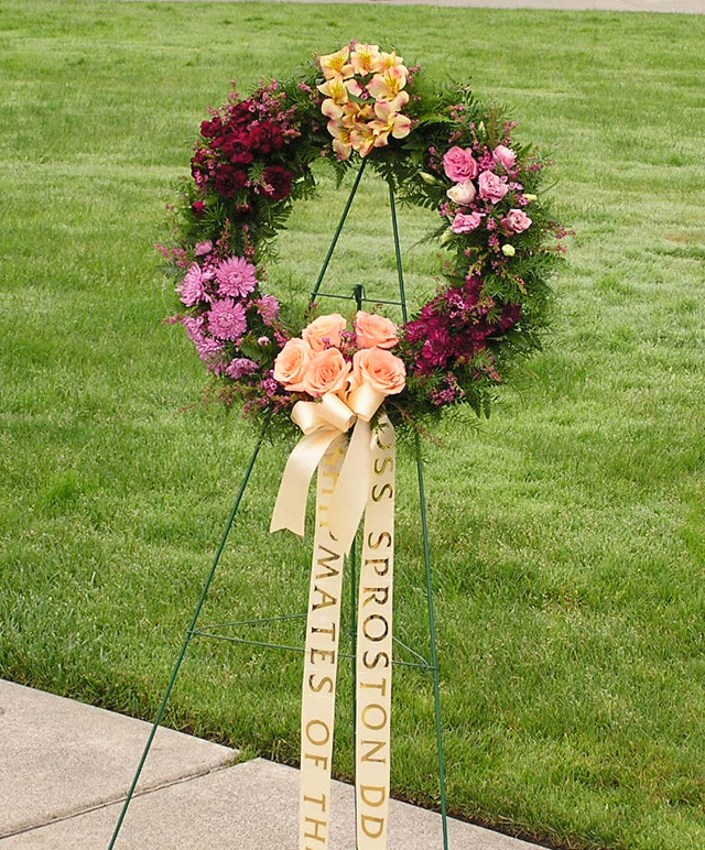 Memorial Wreath - Tahoma National Cemetary