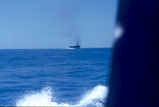 USS Forrestal CVA 59 Fire - July 29, 1967