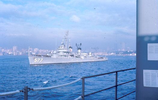 USS Sproston at Sydney, Australia - 1967
