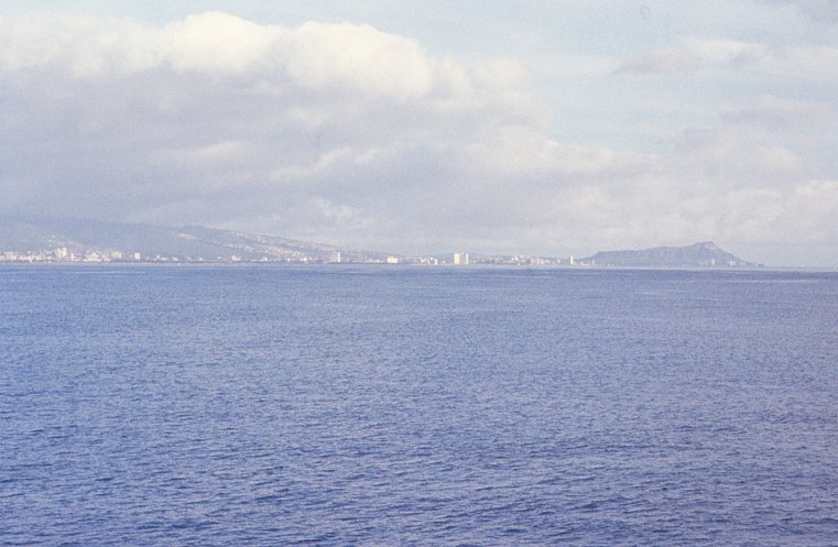 Honolulu, Hawaii - January 1966