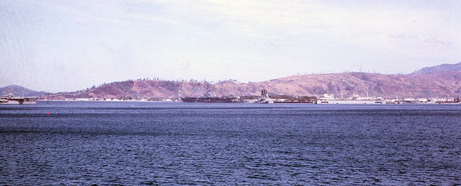 Cubi Point, Subic Bay - February 1966
