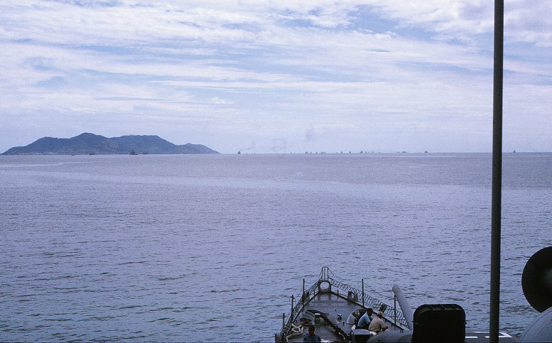 Ships on the horizon - February 1966