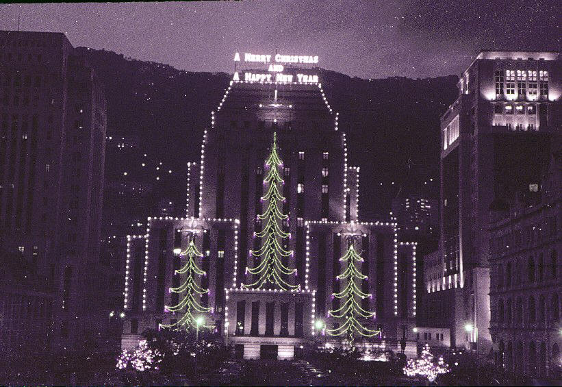Merry Christmas, Hong Kong - 1966