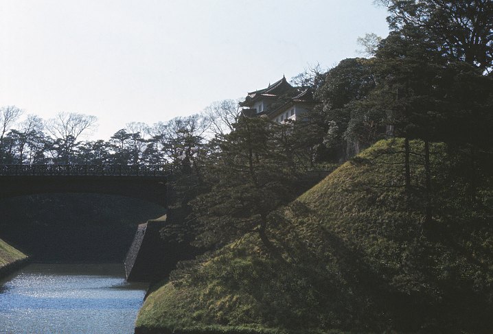 Japanese Imperial Palace, Tokyo - April 1966
