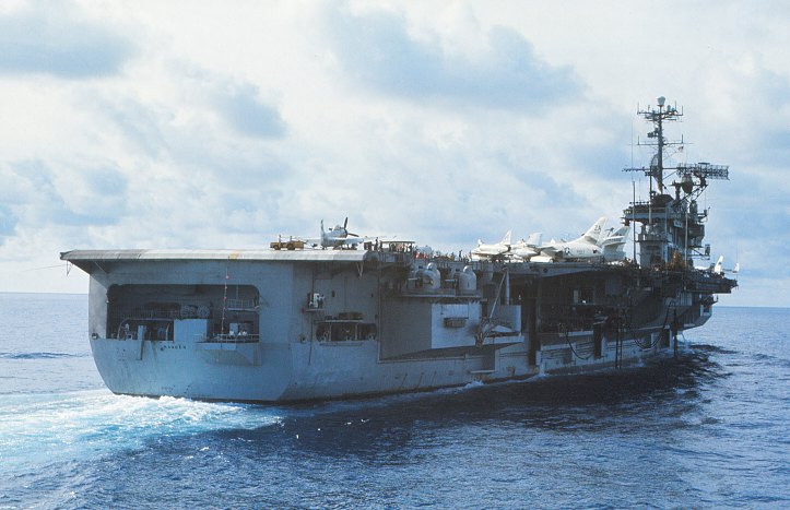 USS Ranger (CV-61) - May 1966 