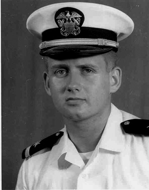LTjg Gary Wilson, ASW Officer, USS Sproston  