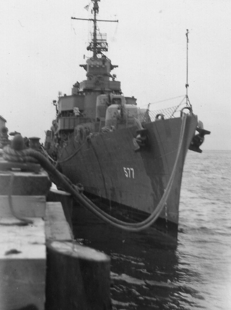 USS Sproston DD577