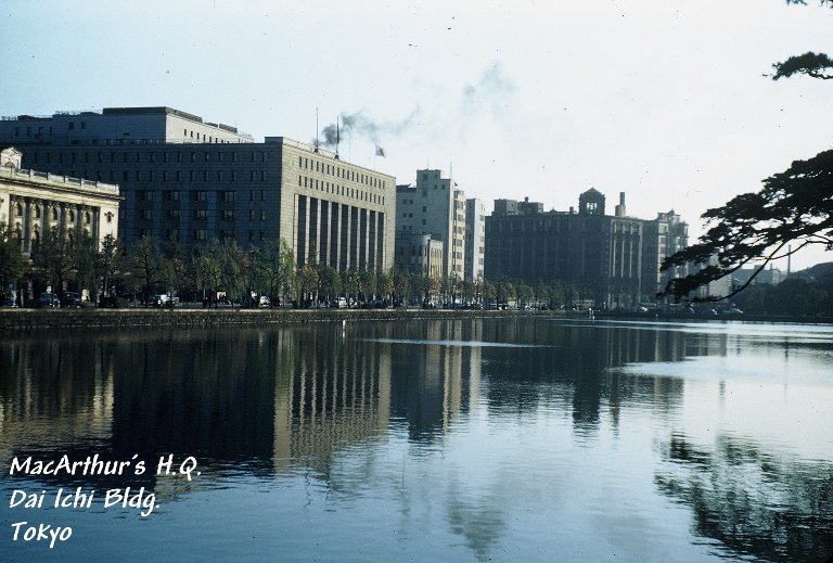General MacArthur's Headquarter's - Tokyo, Japan