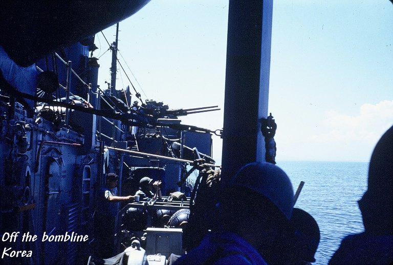 Condition II USS Sproston