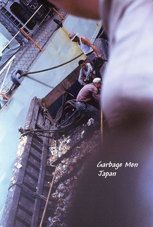 Garbage collectors - Japan
