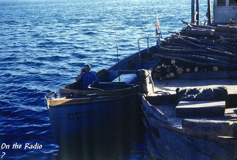 DDE 577 Motor Whale Boat