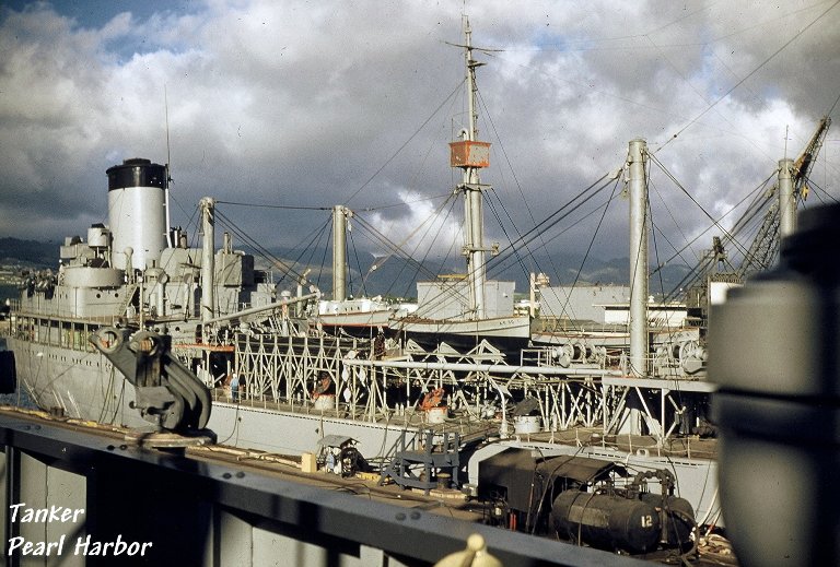 Tanker - Pearl Harbor