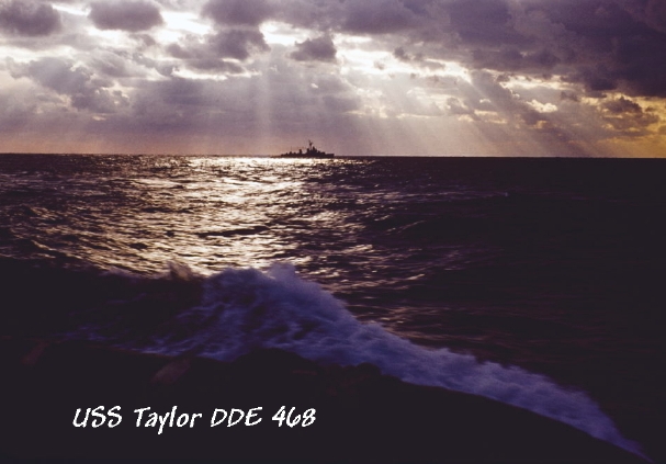 USS Taylor (DDE 468)