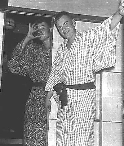 Gary Bridges & L.A. Shadduck - Japan 1955
