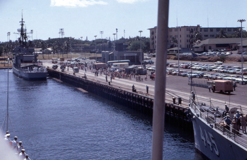 Bravo 24 Pier - Pearl Harbor 1967