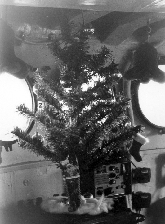 Home Sweet Home - Pilot House Christmas - USS Sproston