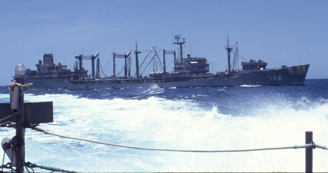 USS Kawishiwi (AO-146) - 1967