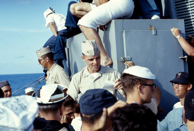 LT Tahaney - USS Sproston 1967