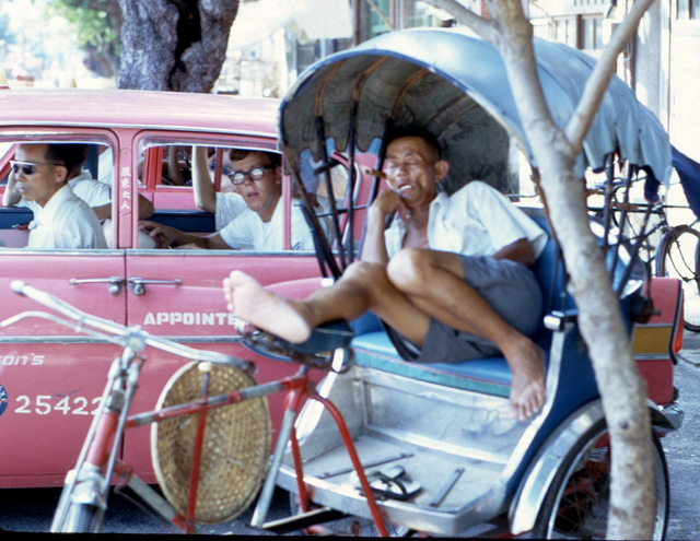Taiwan cabs 1967