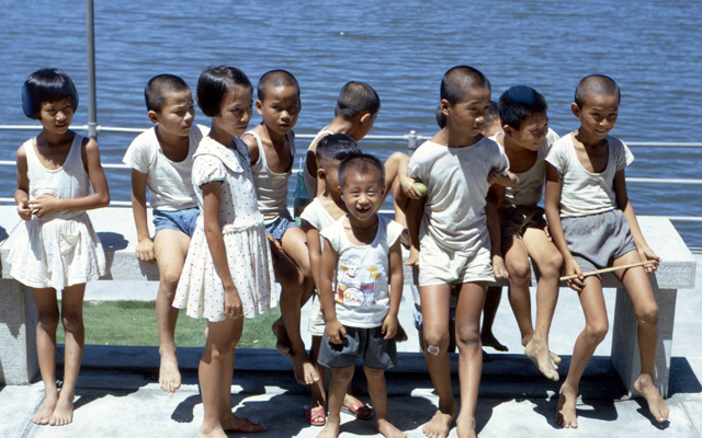 Taiwanese children - 1967