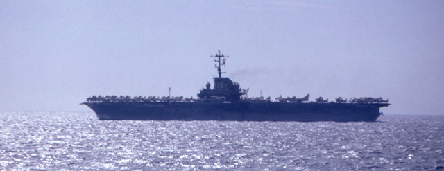 USS Hancock (CVA 19) - Tonkin Gulf - 1967